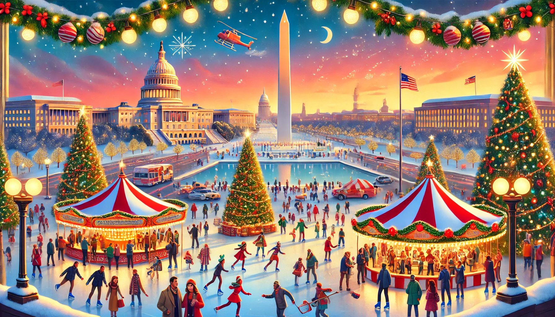 December Culture Guide: 51 Must-Do Activities in the DC Area